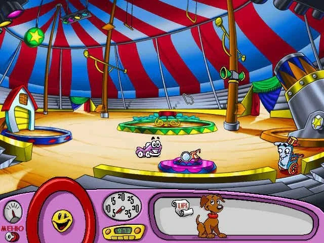 Putt-Putt Saves the Zoo - кадр 3