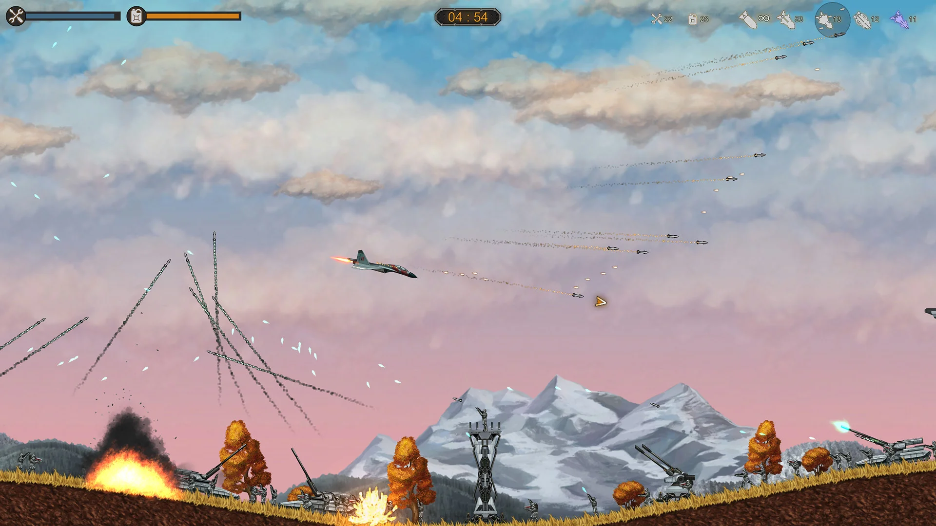 Aircraft Evolution - кадр 16