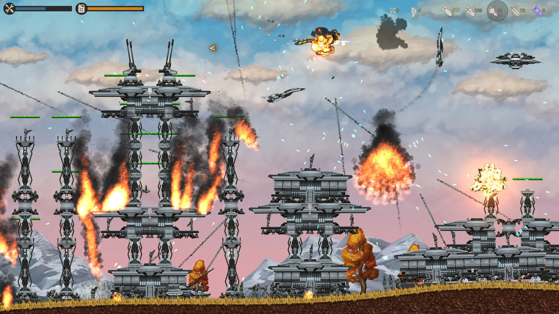 Aircraft Evolution - кадр 17