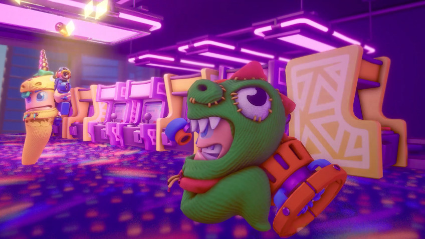 Worms Rumble — скриншот 4