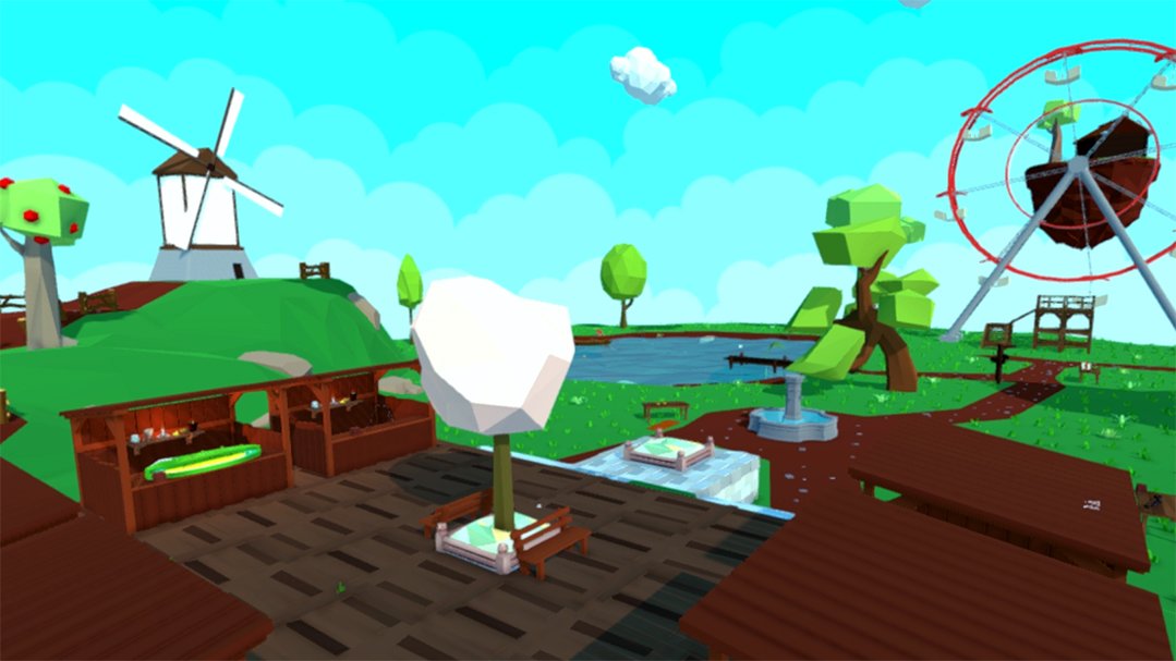 Fair Islands VR — скриншот 1