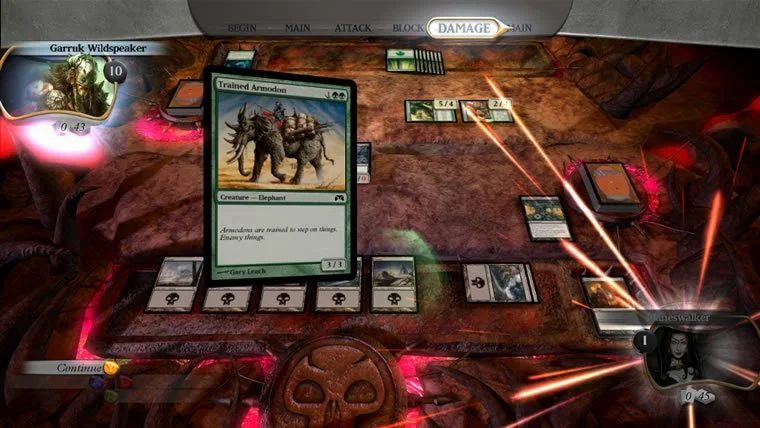 Magic: The Gathering - Duels of the Planeswalkers (2009) - кадр 1
