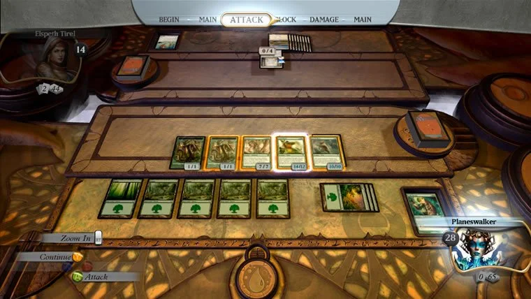 Magic: The Gathering - Duels of the Planeswalkers (2009) - кадр 2