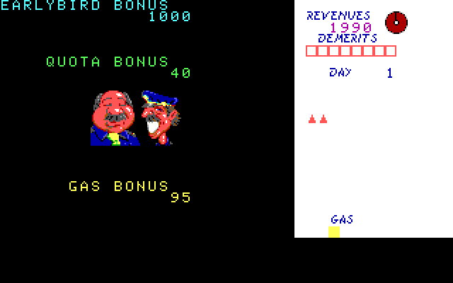 APB (1989) — скриншот 6