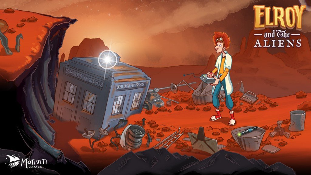 Elroy and The Aliens — скриншот 2