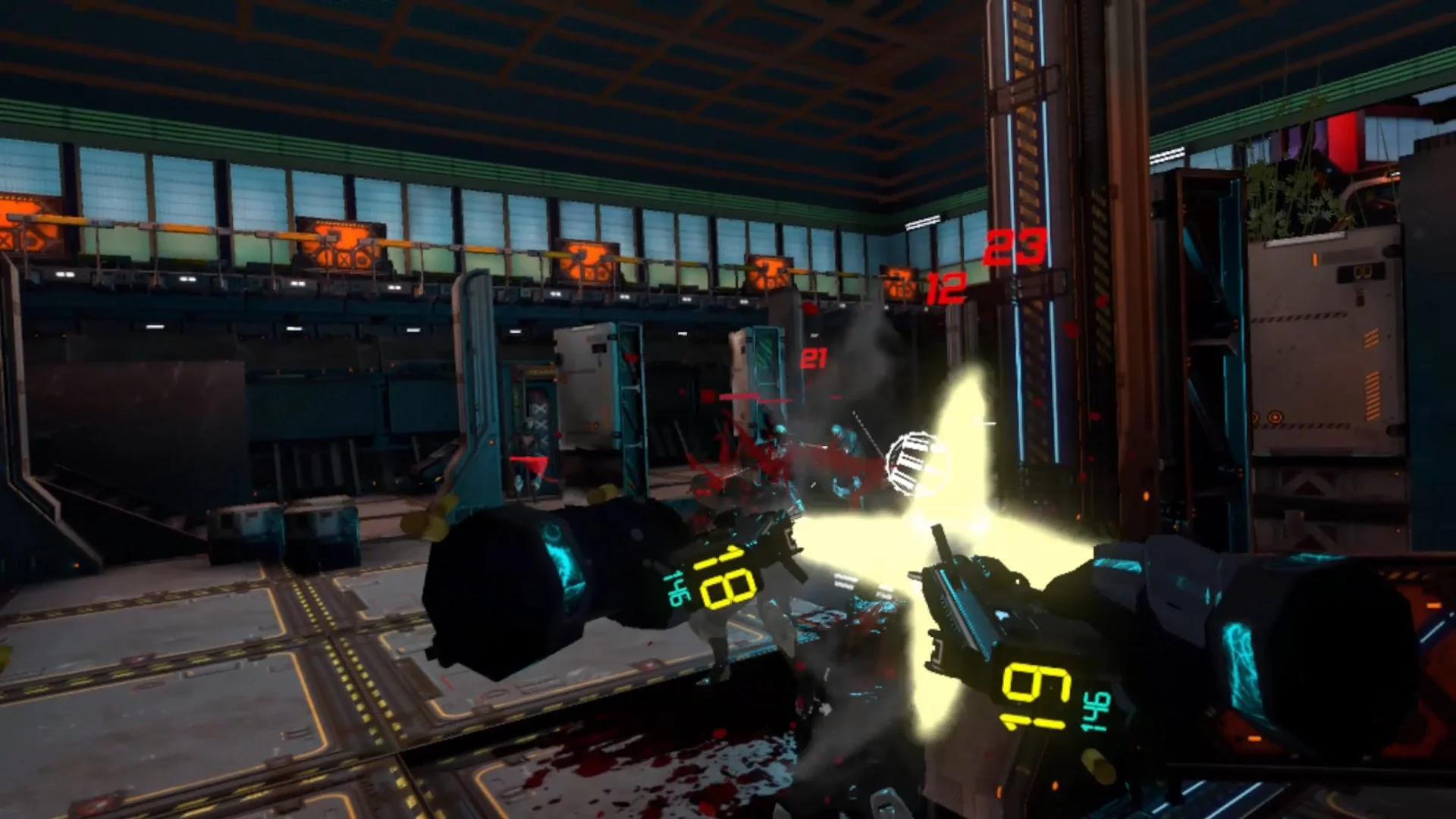 Sairento VR - кадр 4