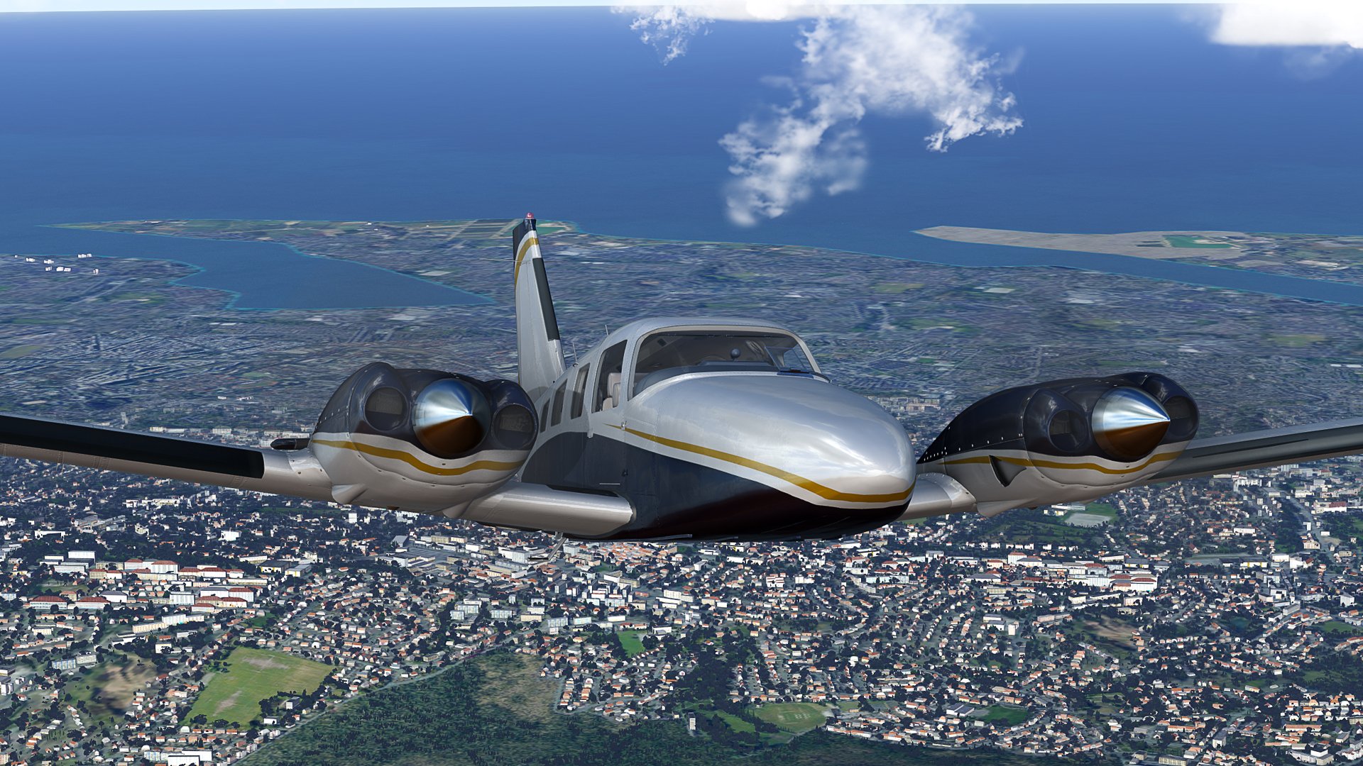 Flight Sim World — скриншот 5