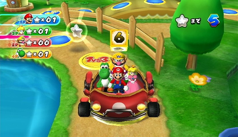 Mario Party 9 — скриншот 7