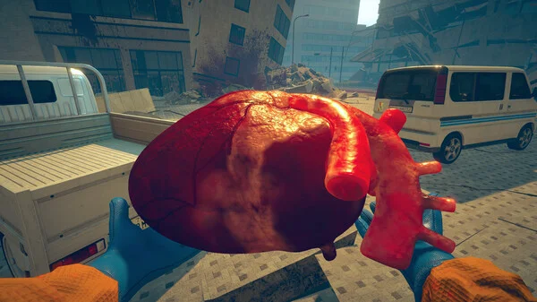 Kaiju Cleaner Simulator - кадр 8