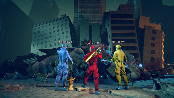 Kaiju Cleaner Simulator — скриншот 3