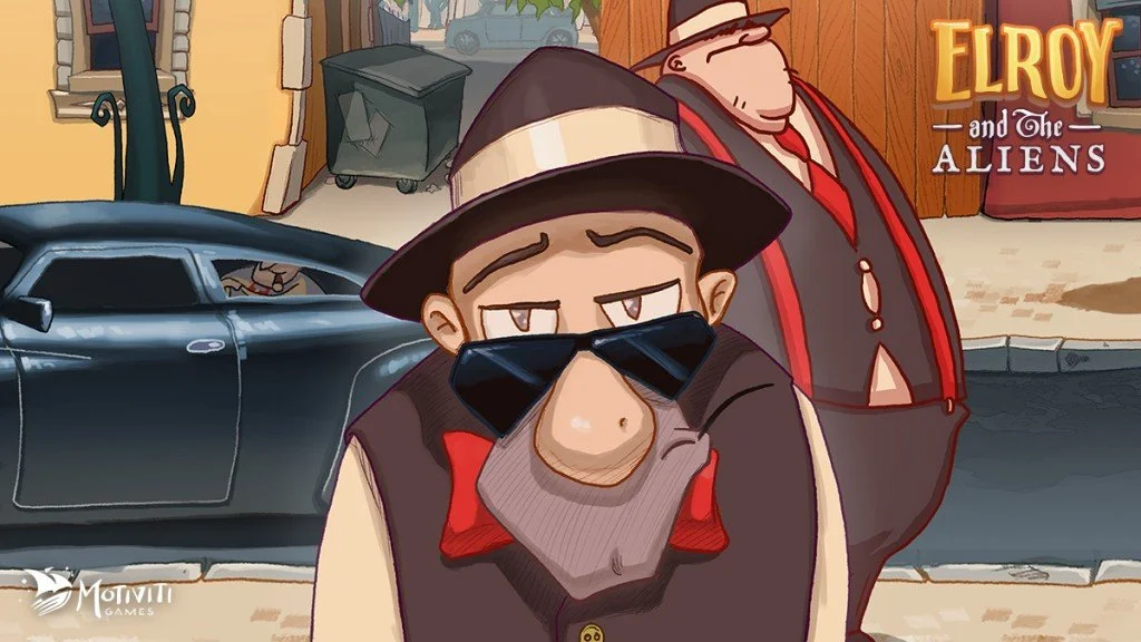Elroy and The Aliens - кадр 8