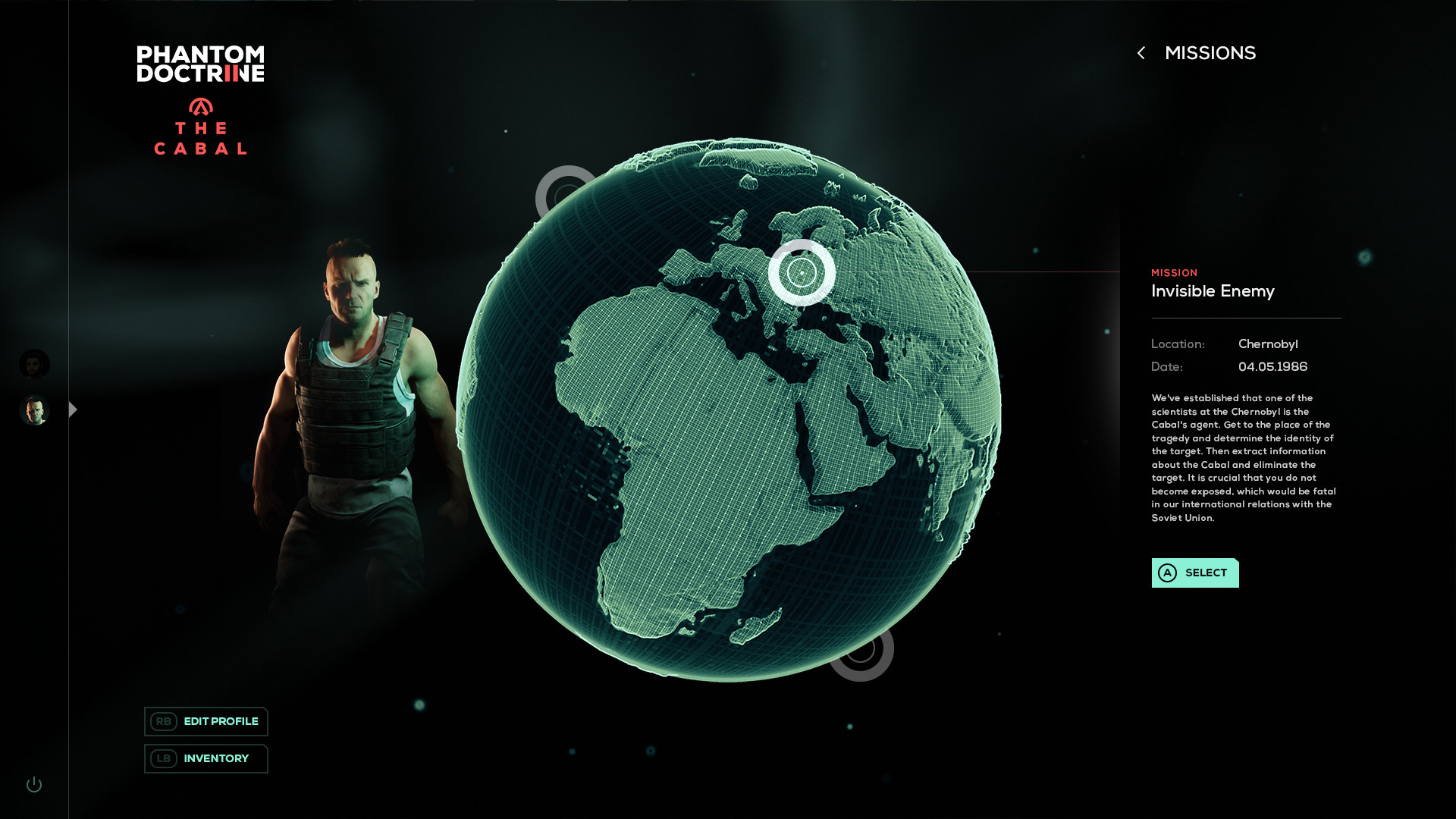 Phantom Doctrine 2: The Cabal — скриншот 3