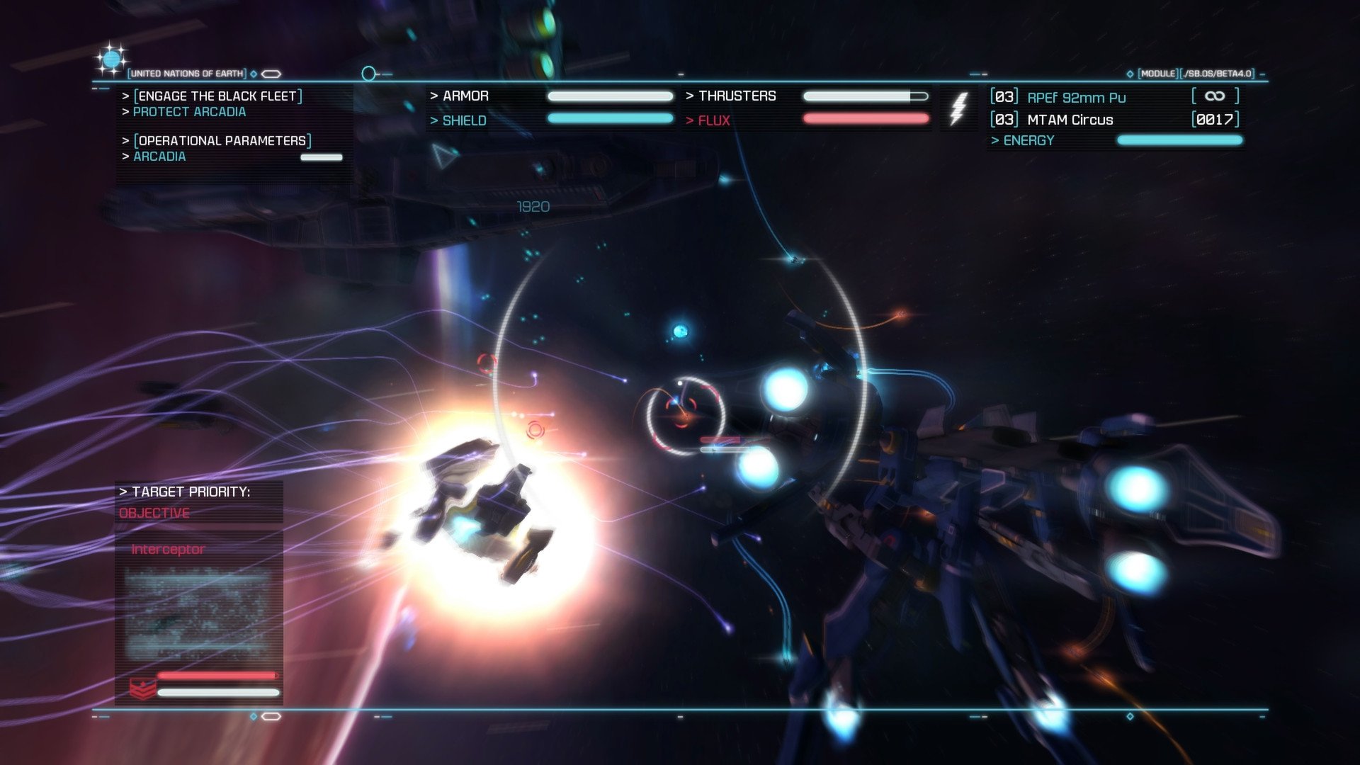 Strike Suit Zero: Director's Cut — скриншот 7