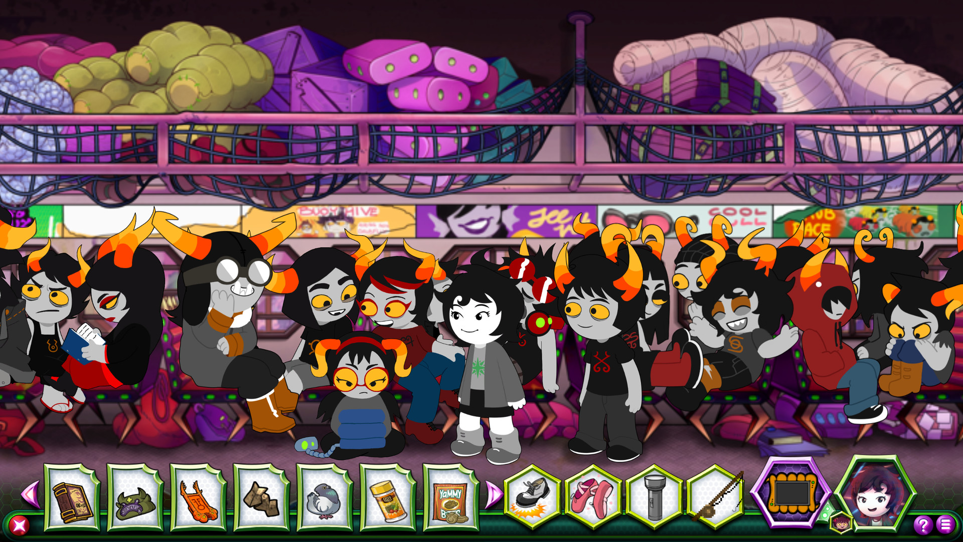 HIVESWAP: Act 2 — скриншот 1