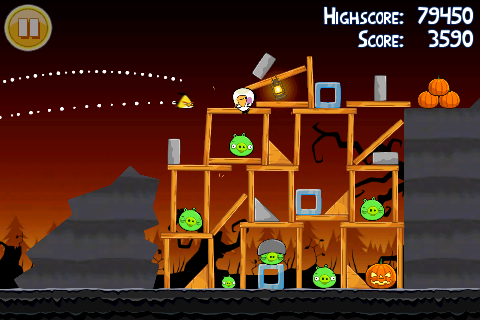 Angry Birds Seasons — скриншот 5