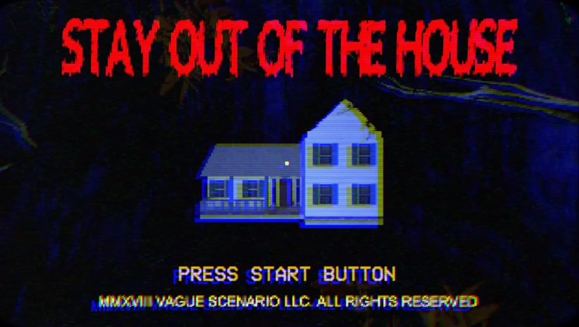 Stay Out of the House - кадр 1