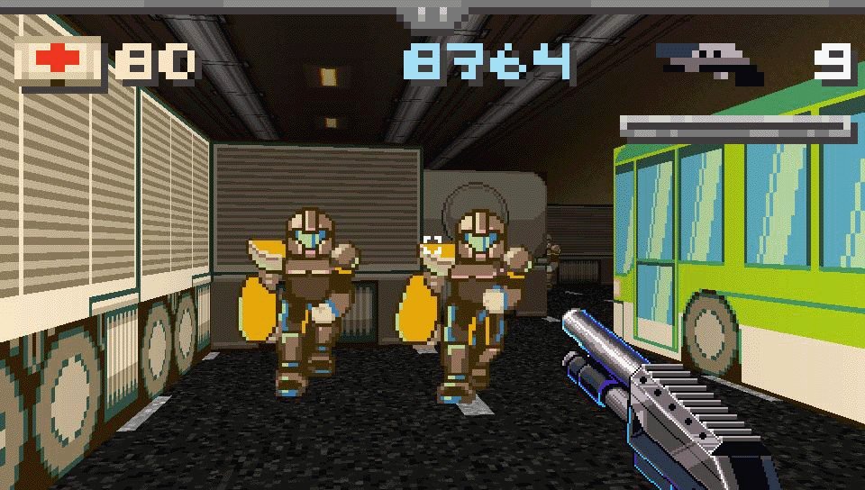 Gun Commando — скриншот 4