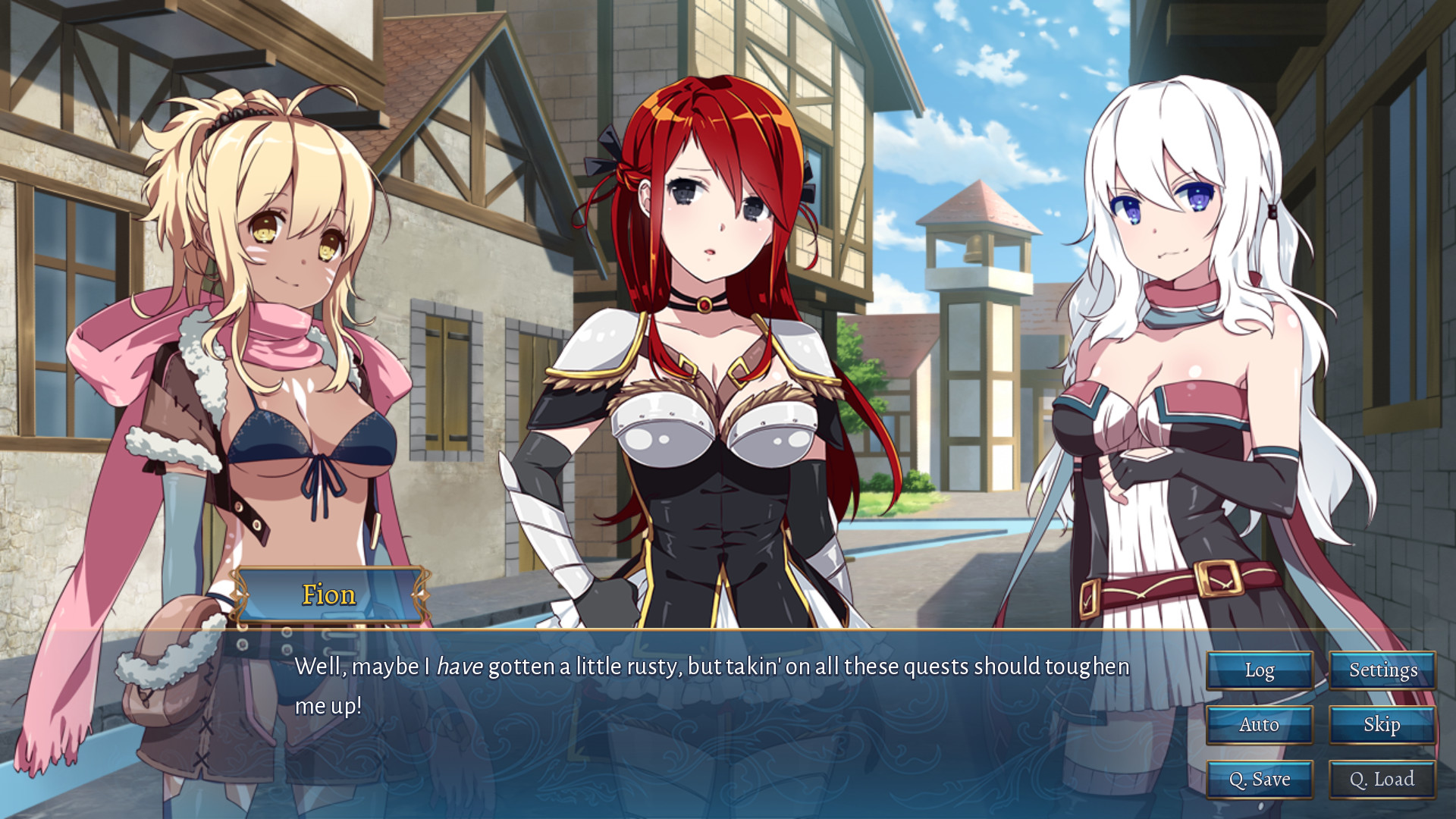 Sakura MMO 2 — скриншот 8