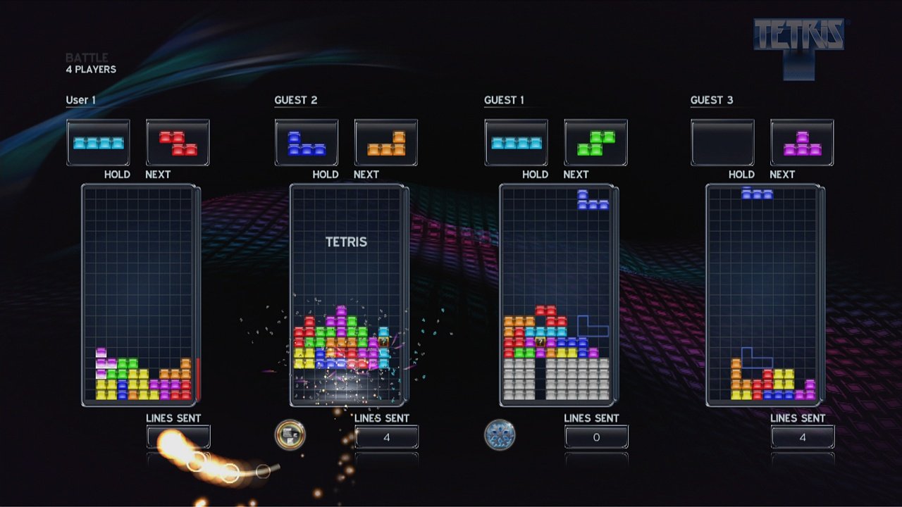 Tetris (2011) — скриншот 1