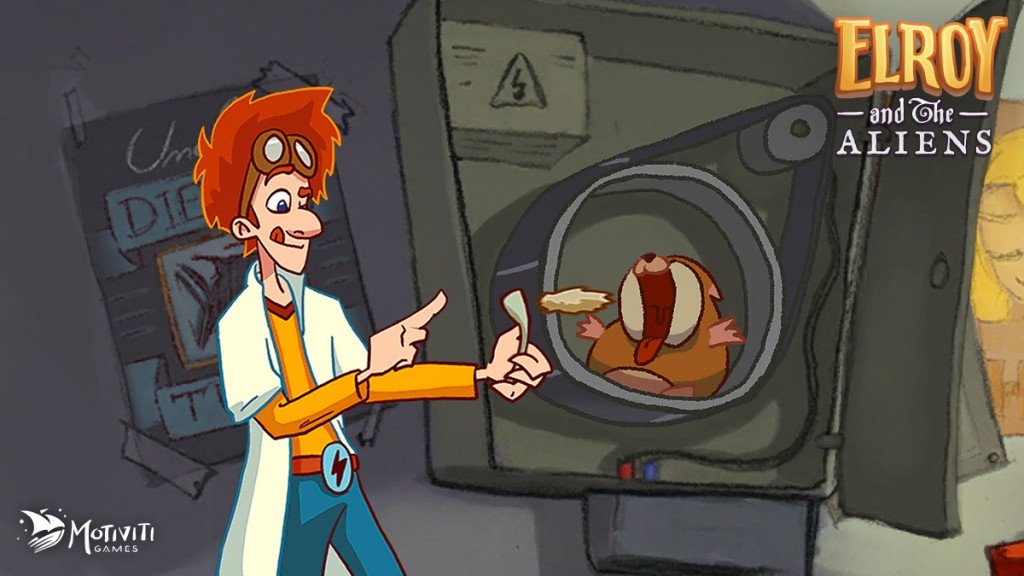 Elroy and The Aliens — скриншот 8