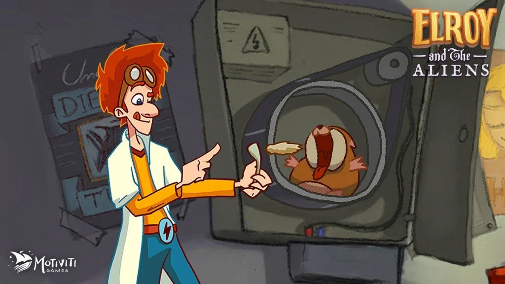 Elroy and The Aliens - кадр 10