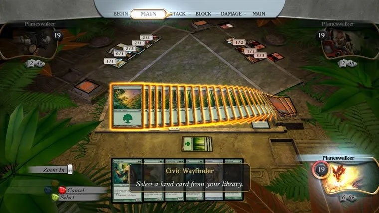Magic: The Gathering - Duels of the Planeswalkers (2009) - кадр 3
