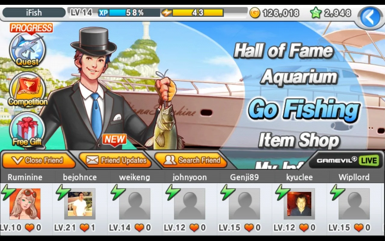 Fishing Superstars - кадр 6