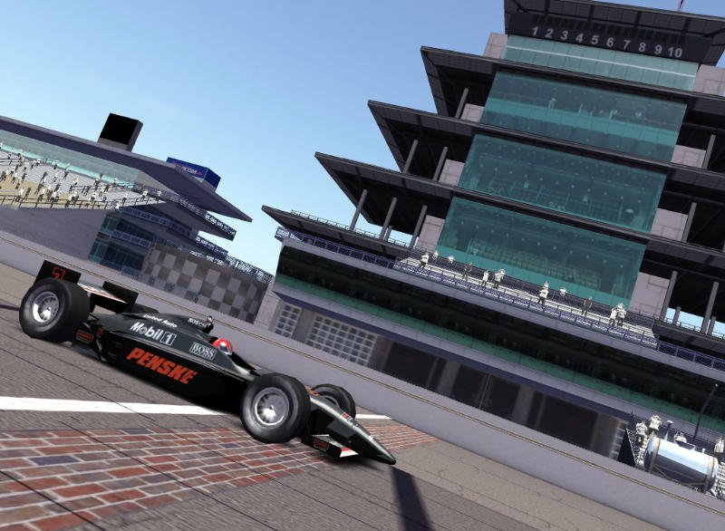 IndyCar Series — скриншот 2