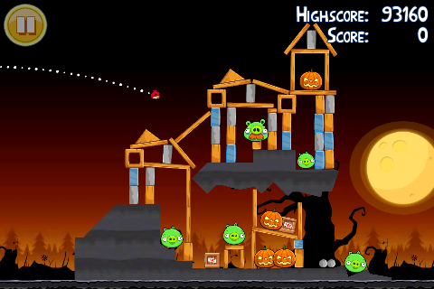 Angry Birds Seasons — скриншот 7