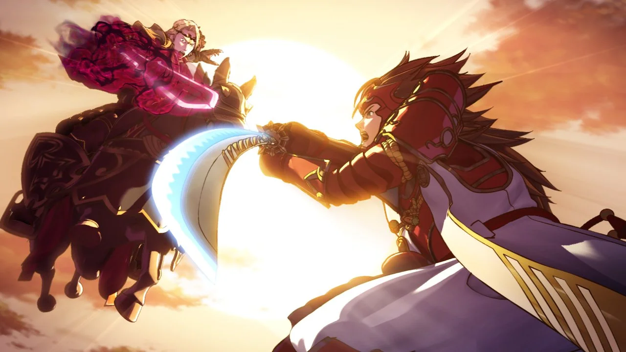 Fire Emblem If: White Kingdom - кадр 7