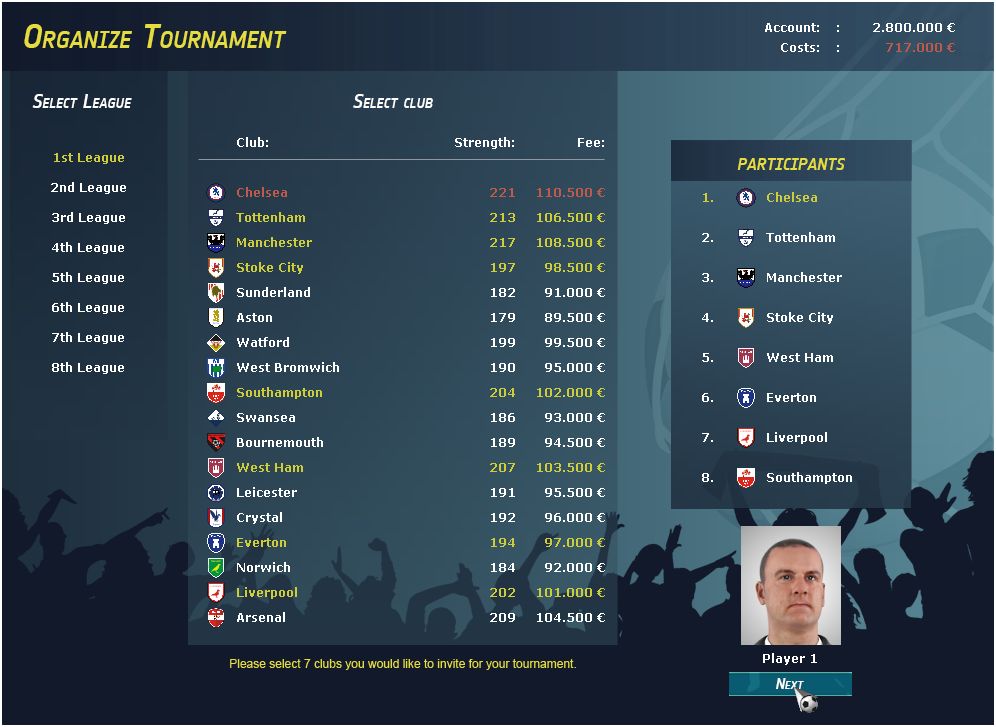 Club Manager 2017 — скриншот 5