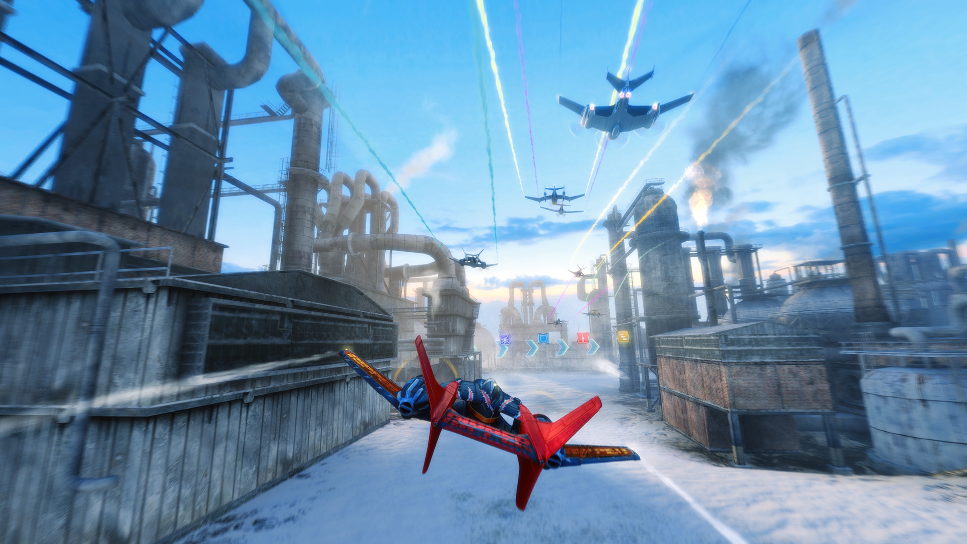 Skydrift Infinity — скриншот 2