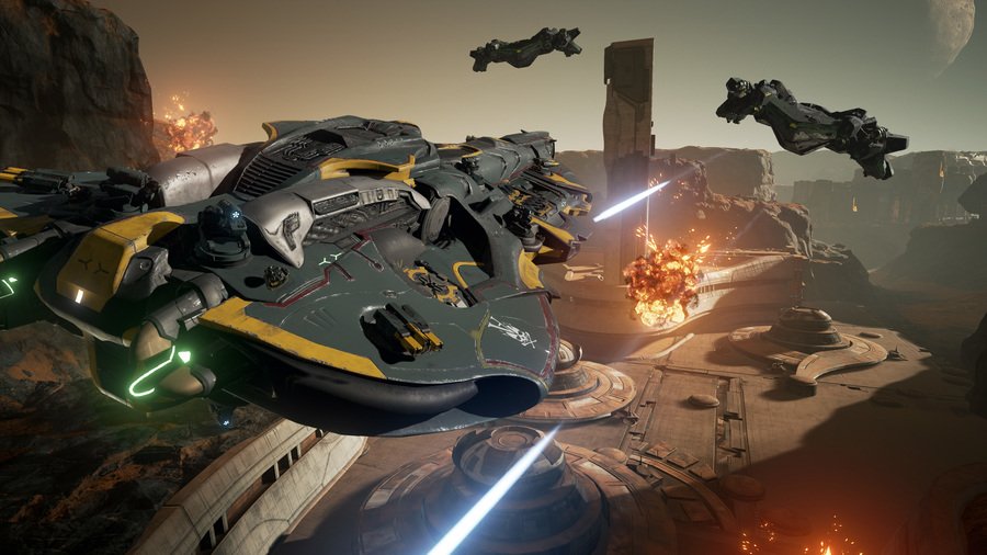 Dreadnought — скриншот 3