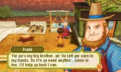 Story of Seasons: Trio of Towns - кадр 1