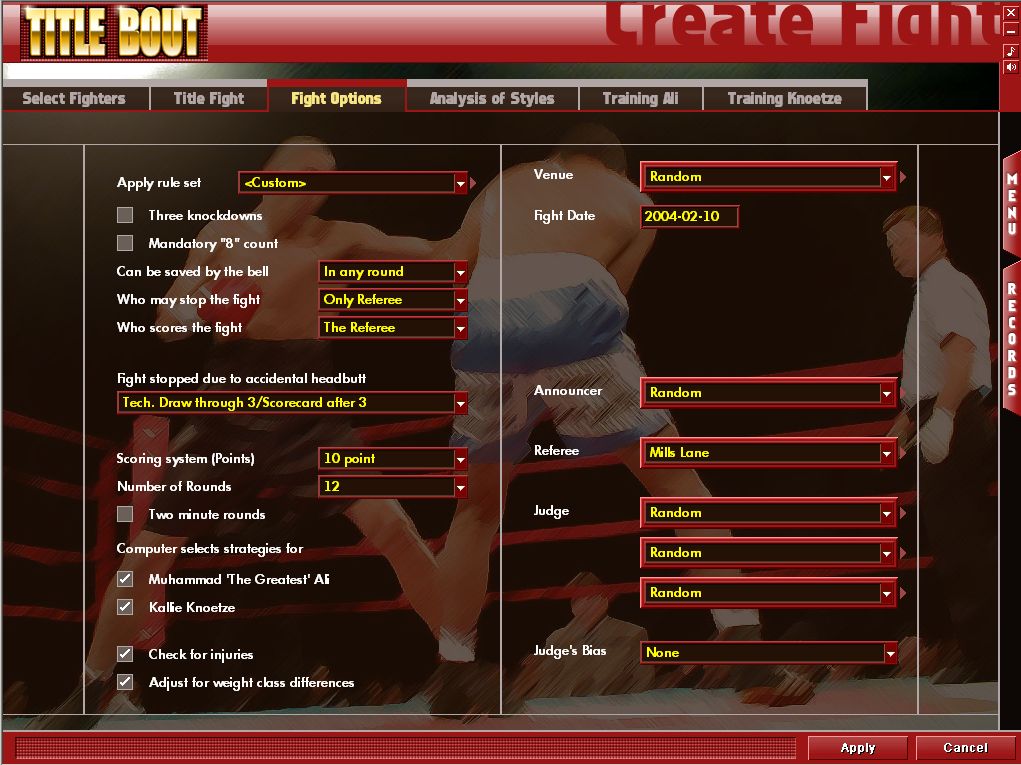 Title Bout Championship Boxing — скриншот 3