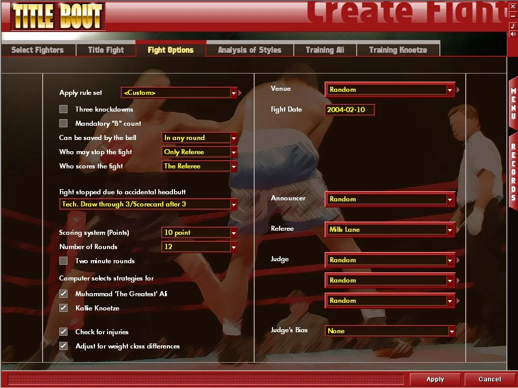 Title Bout Championship Boxing - кадр 3