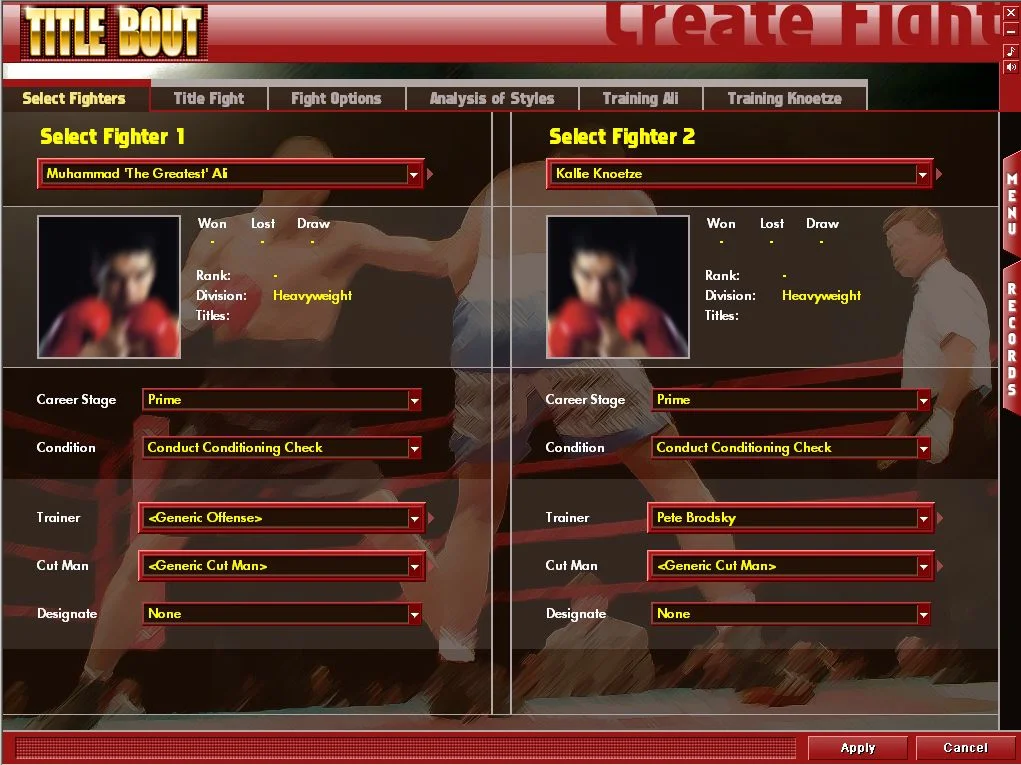 Title Bout Championship Boxing - кадр 1