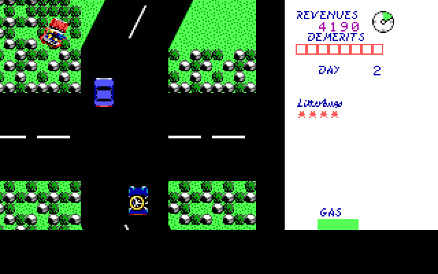 APB (1989) — скриншот 3