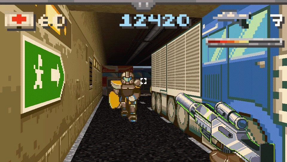 Gun Commando — скриншот 5