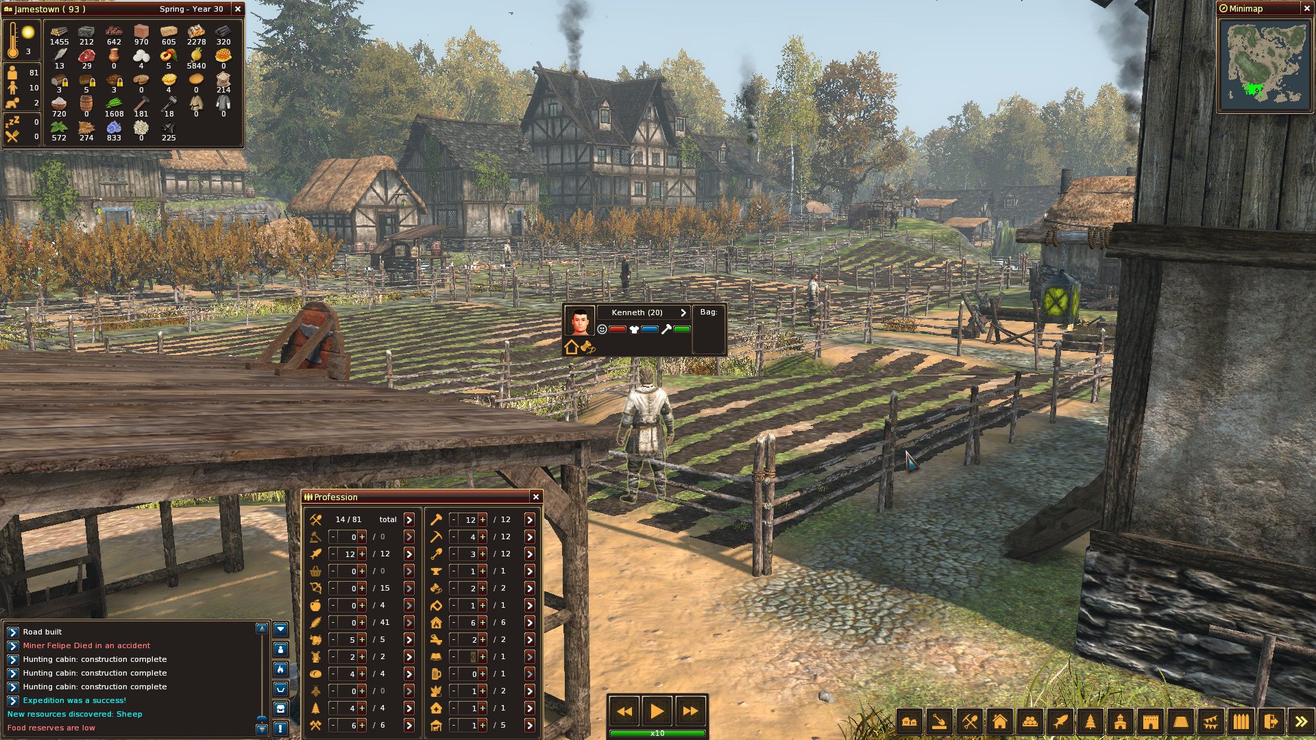 Life is Feudal: Forest Village — скриншот 4