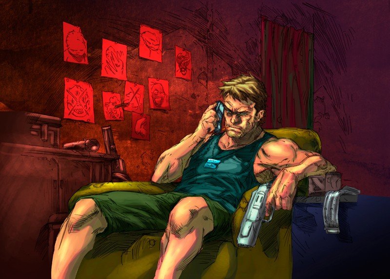 Gun Commando — скриншот 1