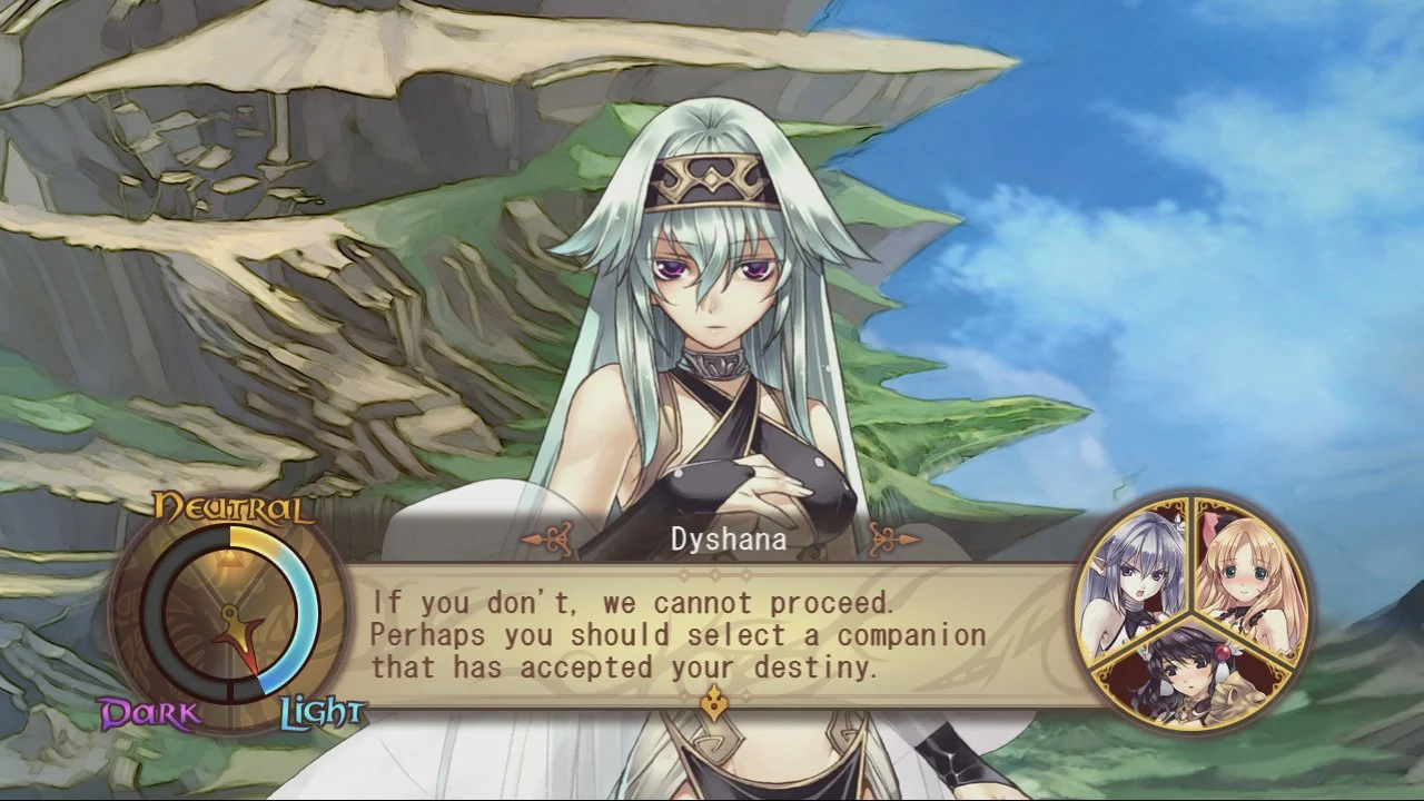Record of Agarest War - кадр 16