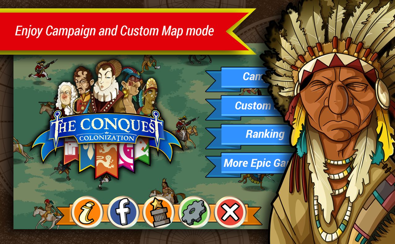 The Conquest: Colonization — скриншот 2