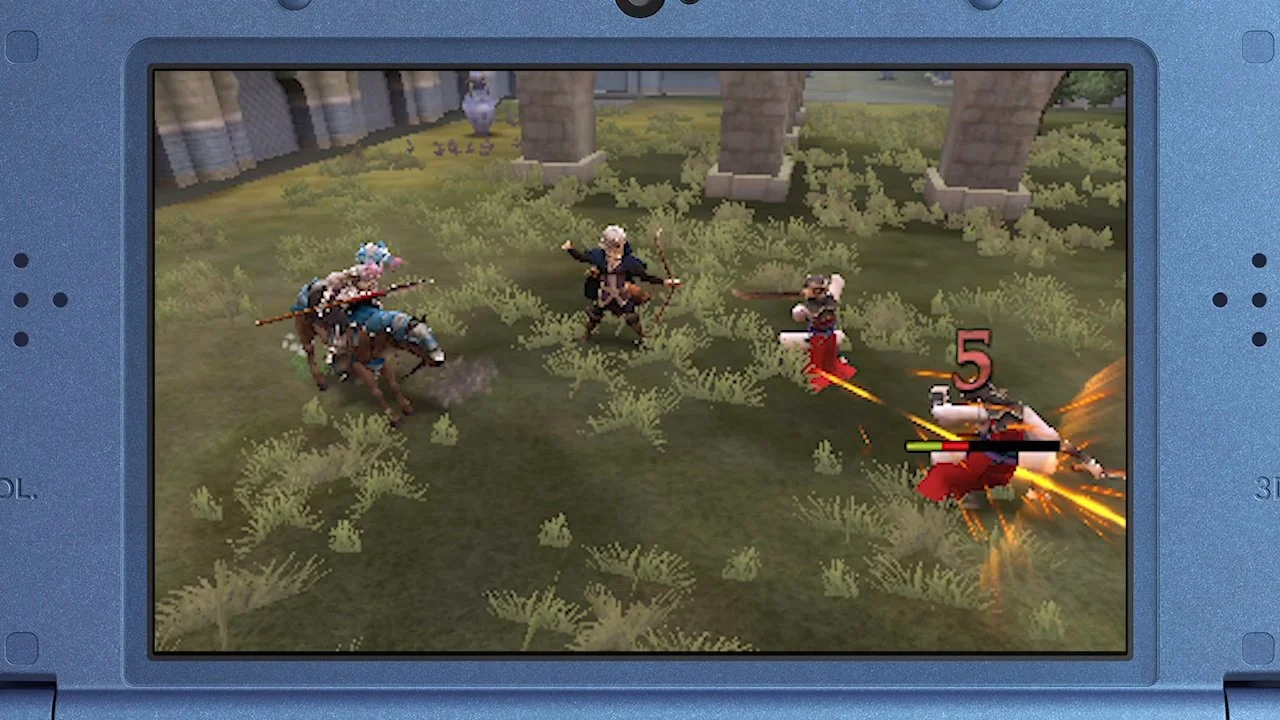 Fire Emblem If: White Kingdom - кадр 2