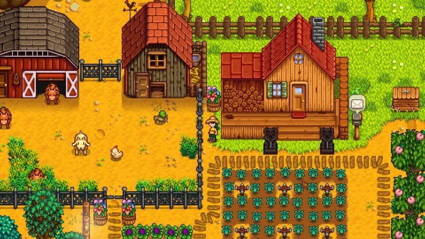 Stardew Valley — скриншот 8