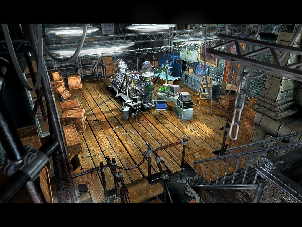 Martin Mystere: Operation Dorian Grey — скриншот 4