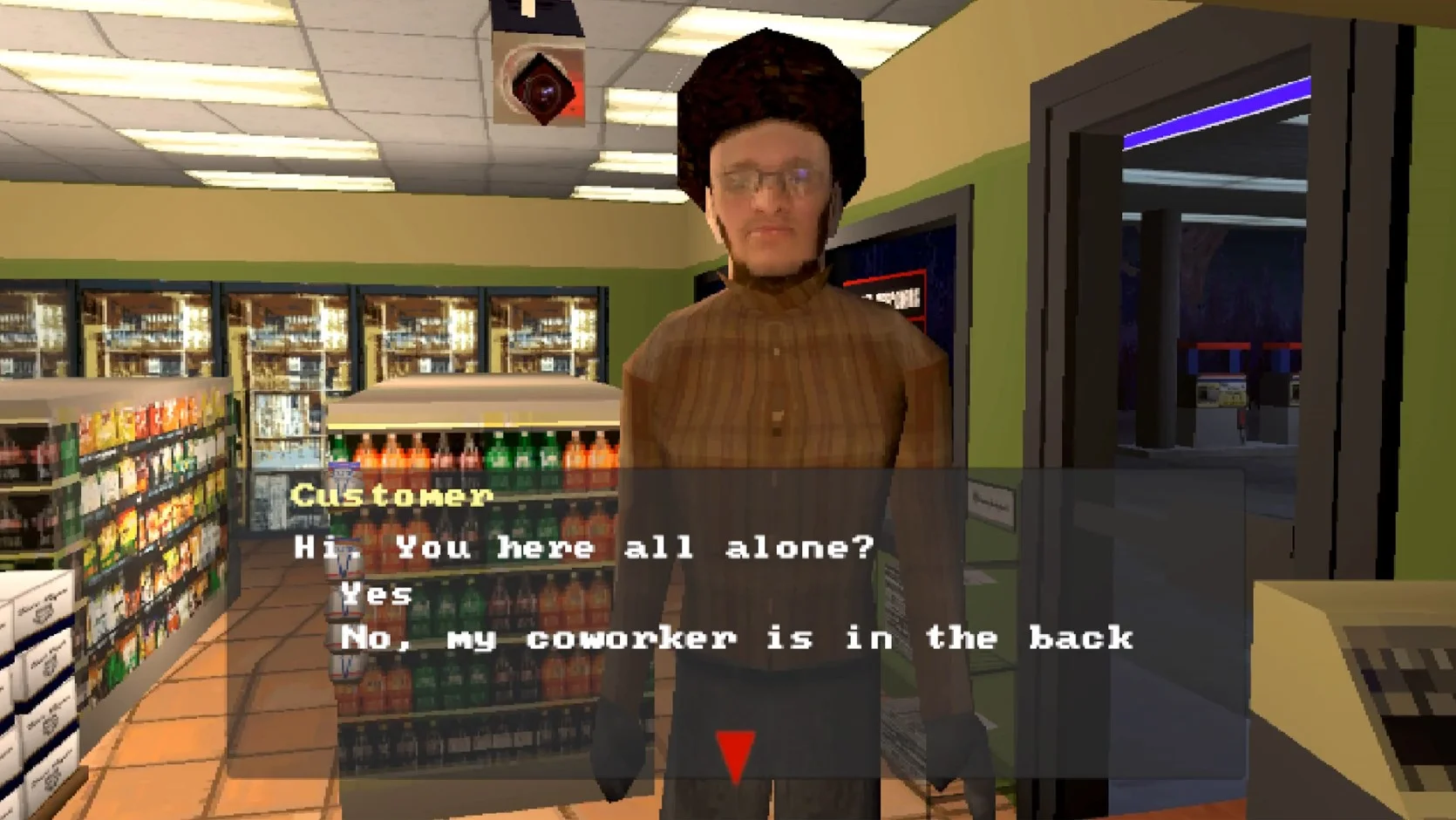 Stay Out of the House - кадр 7