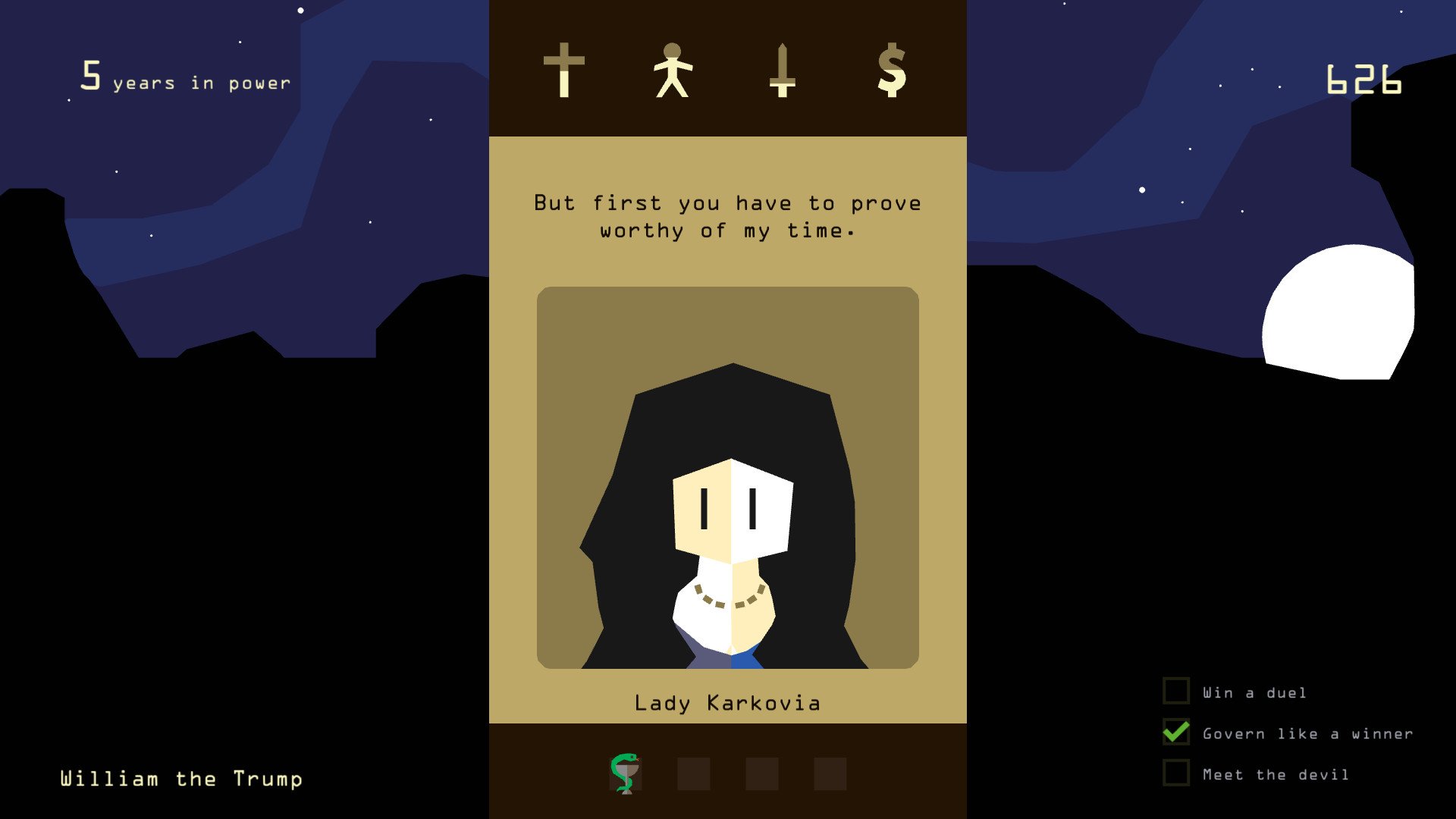 Reigns — скриншот 2