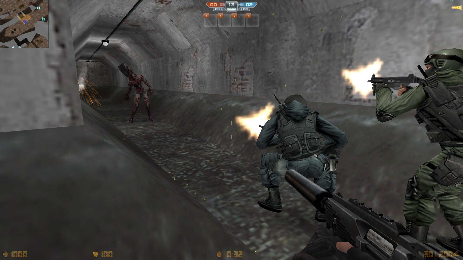 Counter-Strike Nexon: Zombies — скриншот 3
