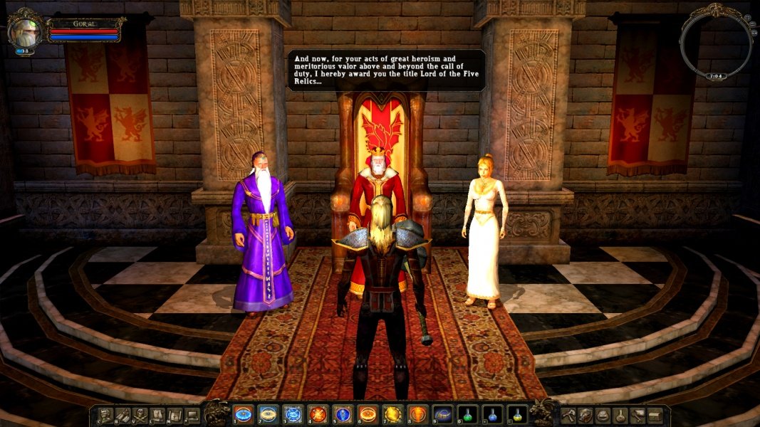 Dungeon Lords MMXII — скриншот 6